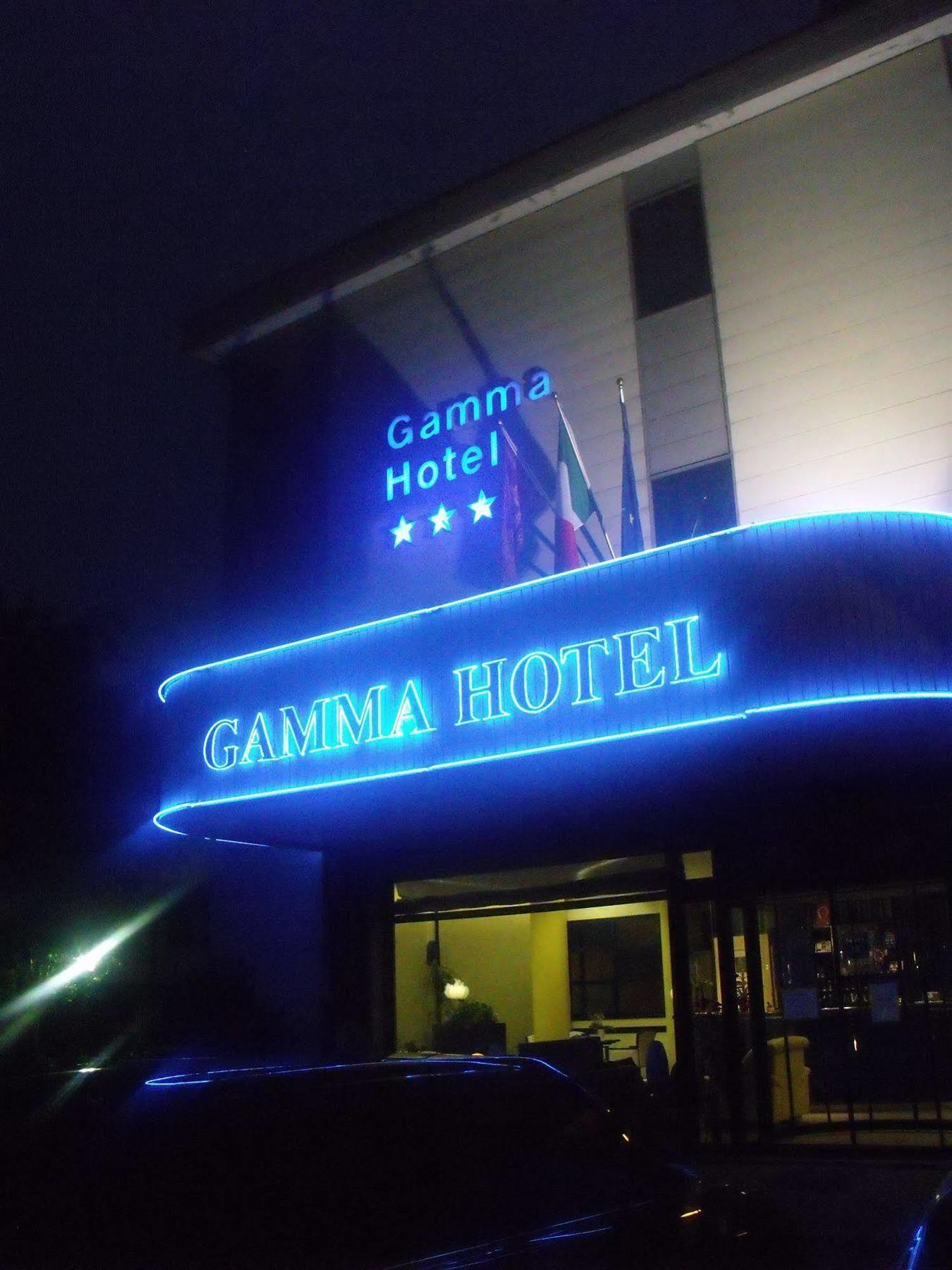 Gamma Hotel Marcon Kültér fotó
